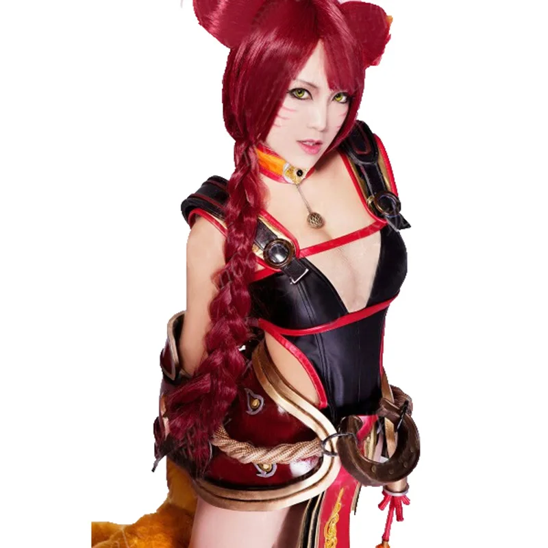 Косплей-костюм Ари из аниме Игры Аниме с чехлом для рук и носками (не хвост) 11 |