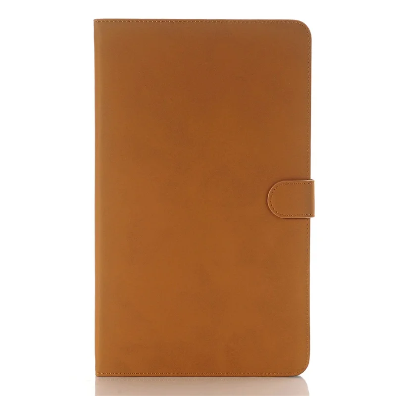 Light Brown Чехол Eagwell для samsung Galaxy Tab A 10,1,, SM-T580, T580N, T585, Ретро стиль, из искусственной кожи, умный чехол для сна, защитный чехол для планшета - Цвет: Light Brown
