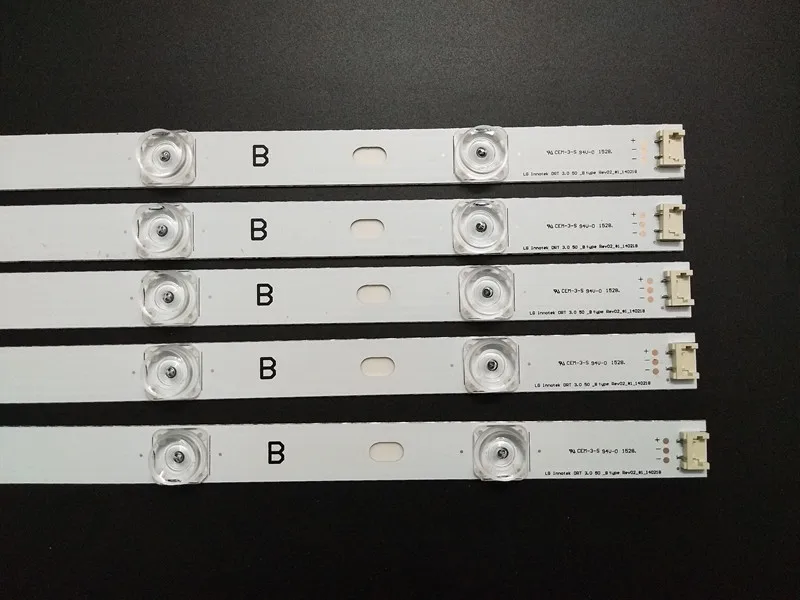 Новая светодиодная лента для подсветки LG 50LB650V Innotek DRT 3 0 50 A B 6916L 1736A 1735A 1978A 1979A