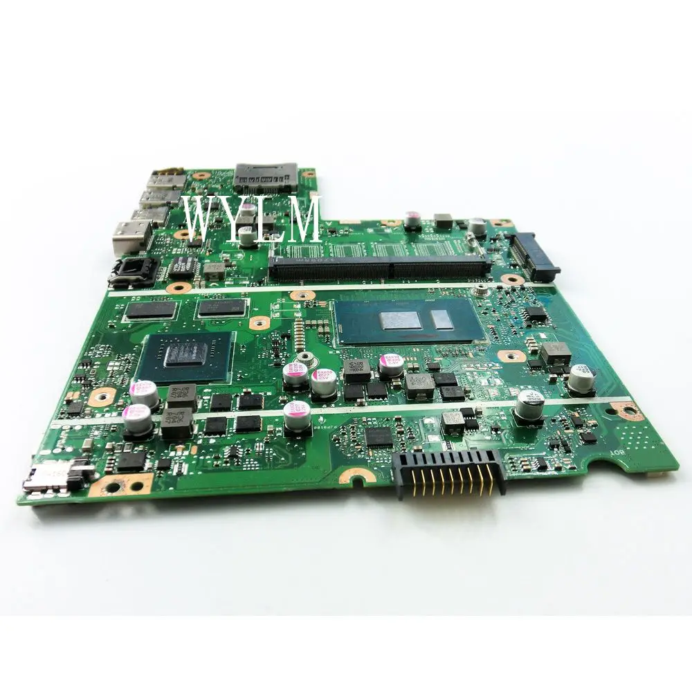 X541UJ i5-7200 Процессор NVIDIA GeForce 920M 2G N16V-GM-B1 Материнская плата Asus X541UJ X541UVK материнская плата для ноутбука протестированная
