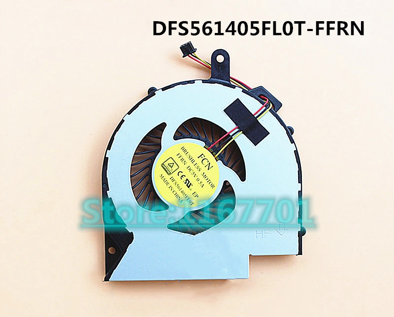 

New Laptop CPU Cooling Radiator Heatsink Fan For LG 15N540 15ND540 15ND540-GX3FK UX50K 15ND540-PM EAL61520801 DFS561405FL0T-FFRN