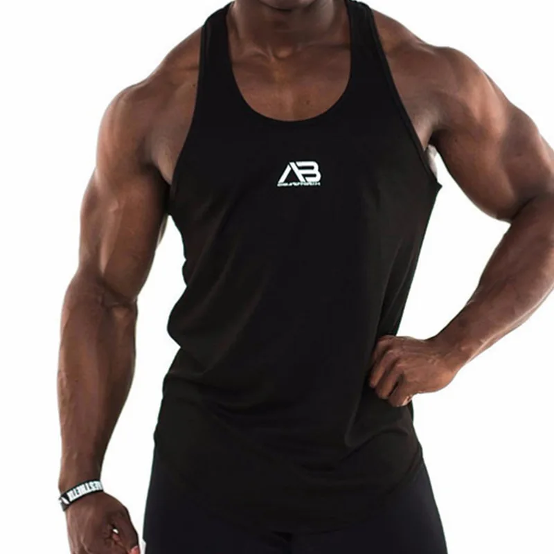 ZOGAA 2019 брендовая одежда для фитнеса Мужская спортзала бега спорта майка