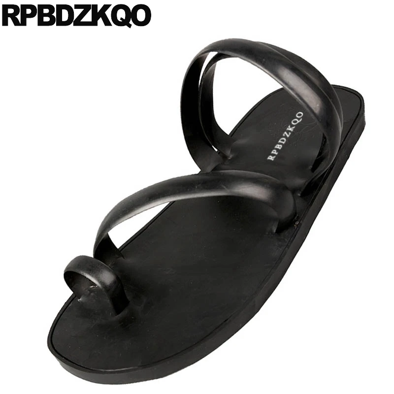 Сандалии гладиаторы мужские водонепроницаемые босоножки с ремешком в римском