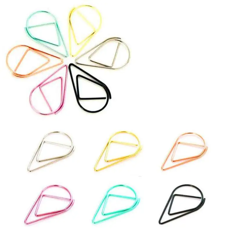 Декоративные зажимы Foldback зажим документа для папки скоросшивателя