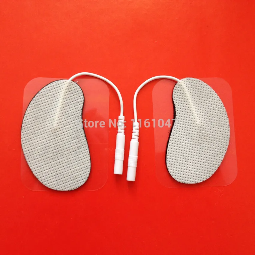 Бесплатная доставка 10 шт./лот ушной Стиль Десятки машина электрод колодки для