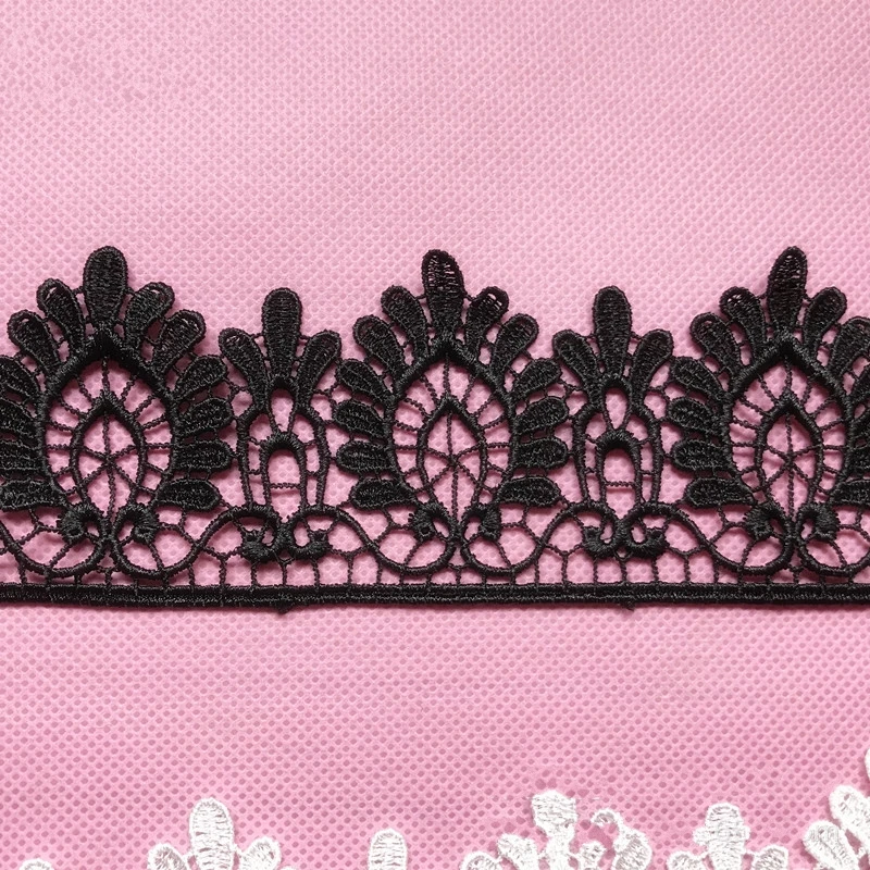 3 ярда/партия кружевная лента из полиэстера|Кружево| |