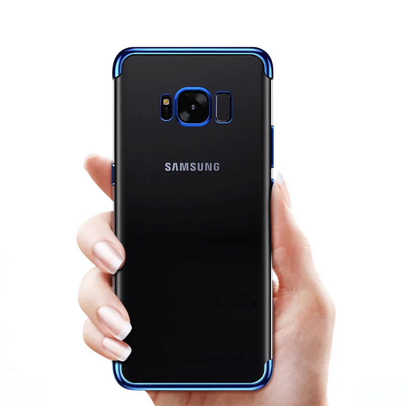 Роскошный чехол SemgCeKen для samsung galaxy NOTE 8 9 5 note8 note9 note5 Ультратонкий силиконовый
