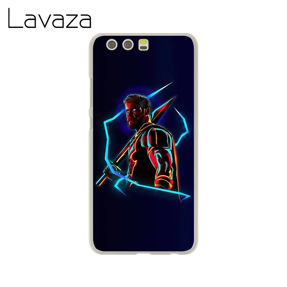 Чехол Lavaza Marvel Мстители для huawei P20 P10 P9 P8 Lite Plus Pro 2017 2016 2015 P Smart 2019|Чехлы-накладки| |