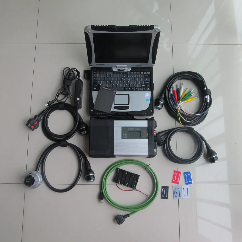 Новинка! MB SD C5 Star Diagnosis Sd Connect compact 5 диагностический инструмент с программным