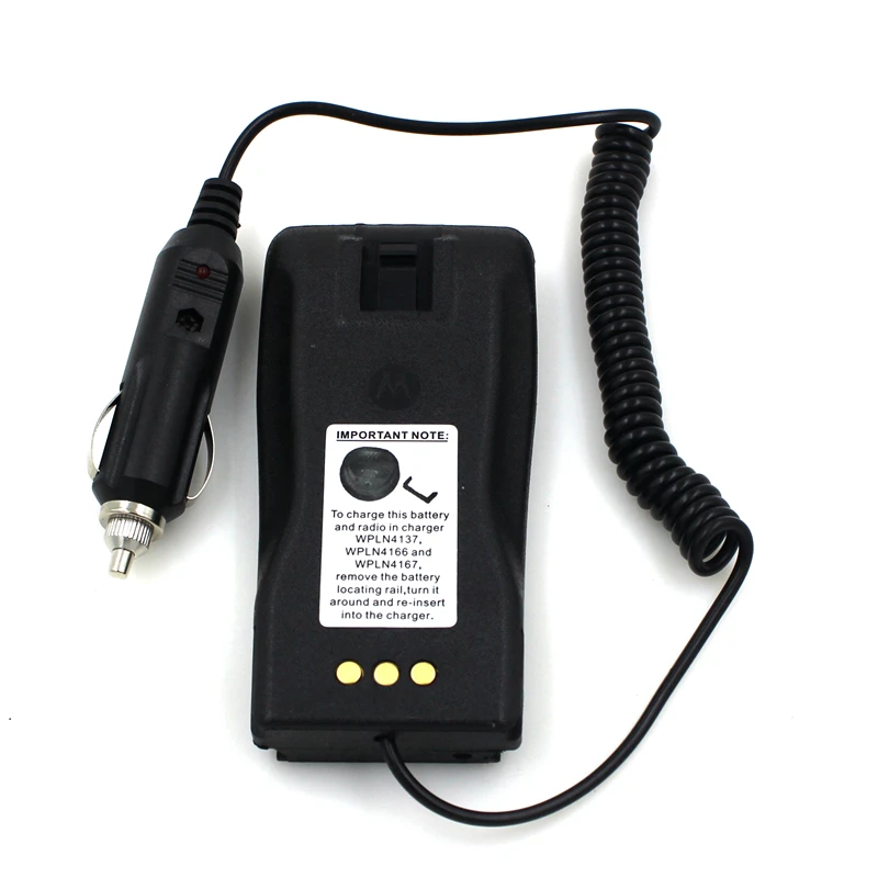 Автомобильный Радио батарея Eliminator для MOTOROLA GP3188 GP3688 CP040 EP450 Walkie talkie/двухсторонняя CB