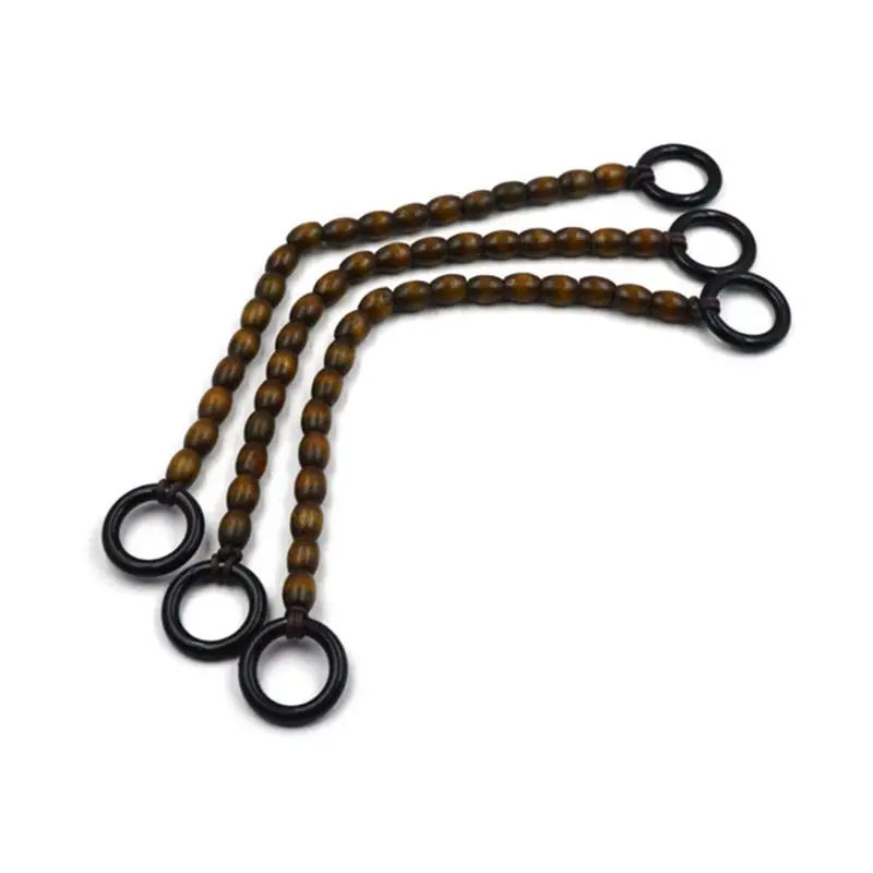 

40cm Wooden Beads Rope DIY Bag Handbags Bag Wraped Handle Purse For Making Bag