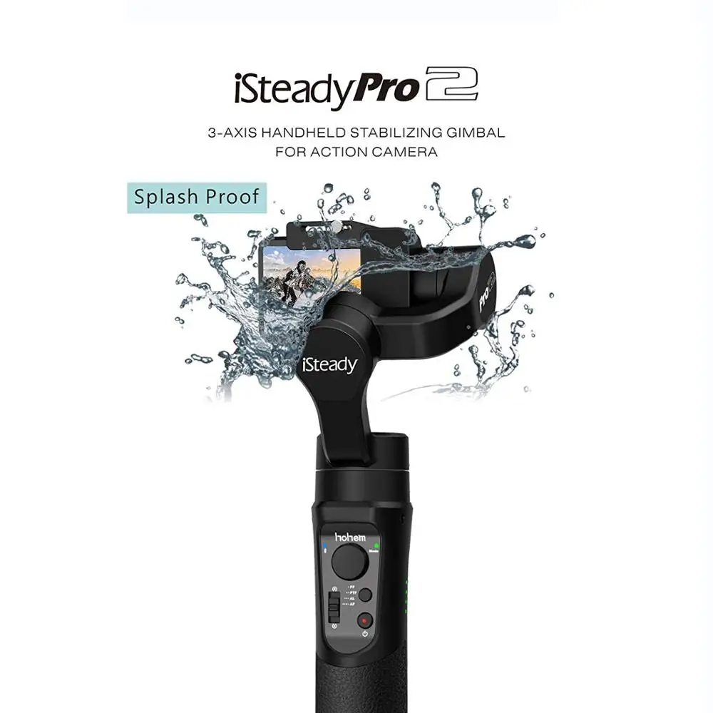 Hohem iSteady Pro 2 3-х позиционный ручной карданный стабилизатор для DJI Osmo Экшн камера GoPro 7 6 экшн-камеры XiaoYi 4K sony RXO Камера PK G6 Эволюция