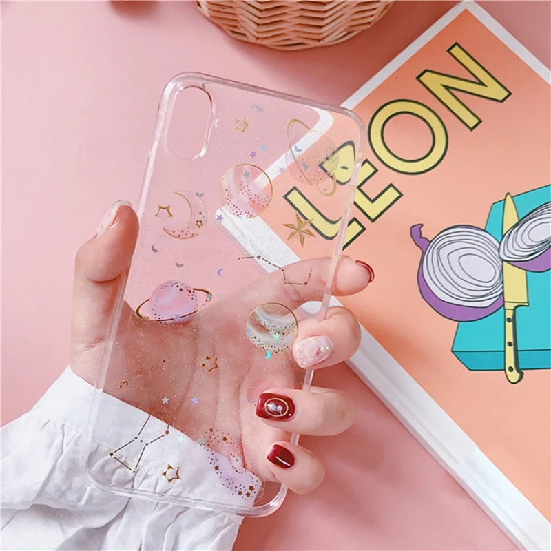 Suntaiho Luxury Case For iPhone X XS 8 7 6 s Plus Capinhas Ultra Thin Slim Soft TPU Cover XR 8p protection cover |