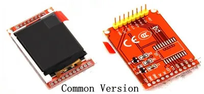 1 44 дюймовый TFT LCD цветной экран с адаптерной платой ST7735 Привод IC 128*128