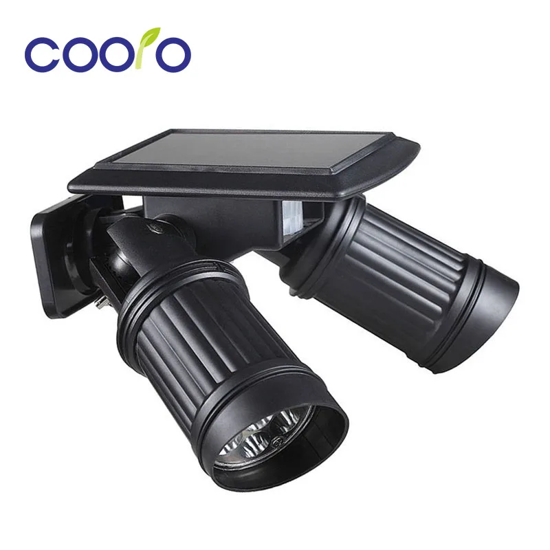 Новый PIR датчик движения светильник светодиодный на солнечных батареях лампа