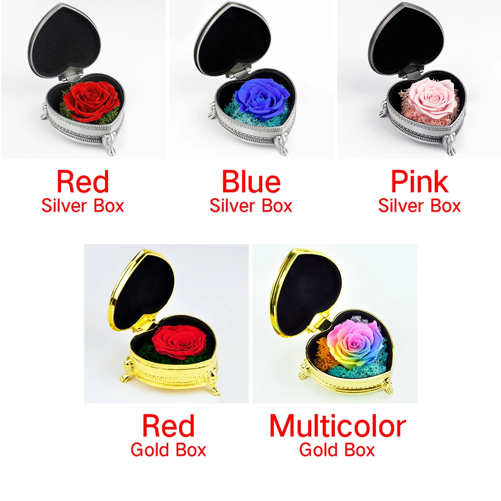 Коробка свежий День Рождения Новинка бессмертное сердце форма коробка юбилей