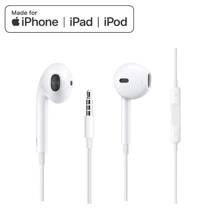 3 5 мм разъем для наушников освещение Earpods наушники цифровая гарнитура Apple iPhone 5S 6 7/8