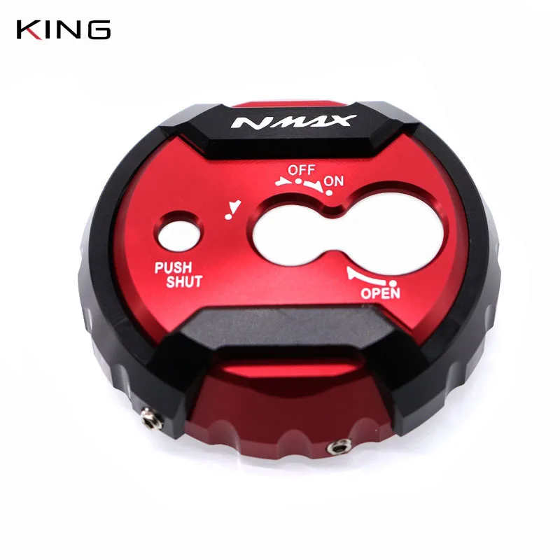 Fit For YAMAHA NMAX 155 N-MAX155 N-MAX 125 150 2015-2019 scooter accessories seat lock cover cap | Автомобили и мотоциклы