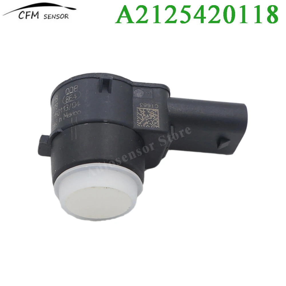 Датчик парковки A2125420118 2125420118 PDC для Mercedes W169 W245 W204 W212 W221 C207 A207 CLS класс C250 C350|parking