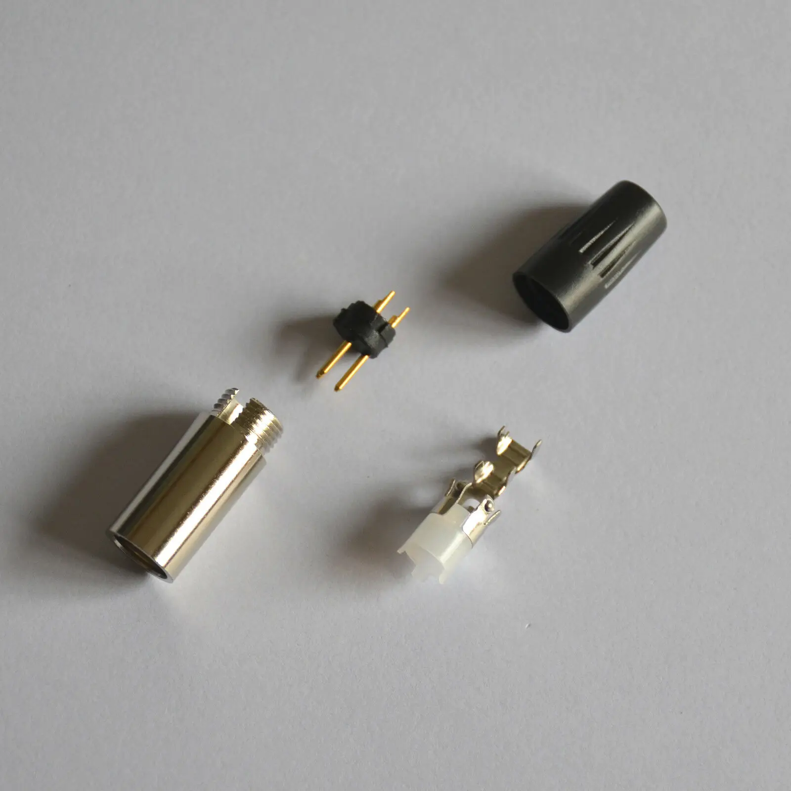 Мини-разъемом XLR Сделано в Китае-мужчина к 3-контактный аудио Женский 2pcs1ft