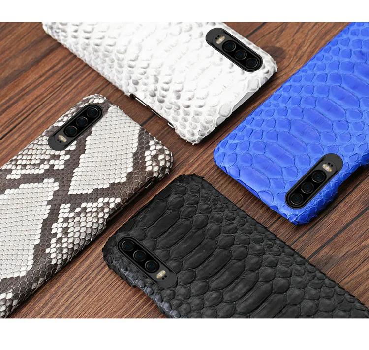 Роскошный телефон чехол для Huawei P10 P20 P30 Lite mate 10 20 lite Pro Y7 Y9 P Smart кожи питона чехол для Honor 8X9X10 20 lite