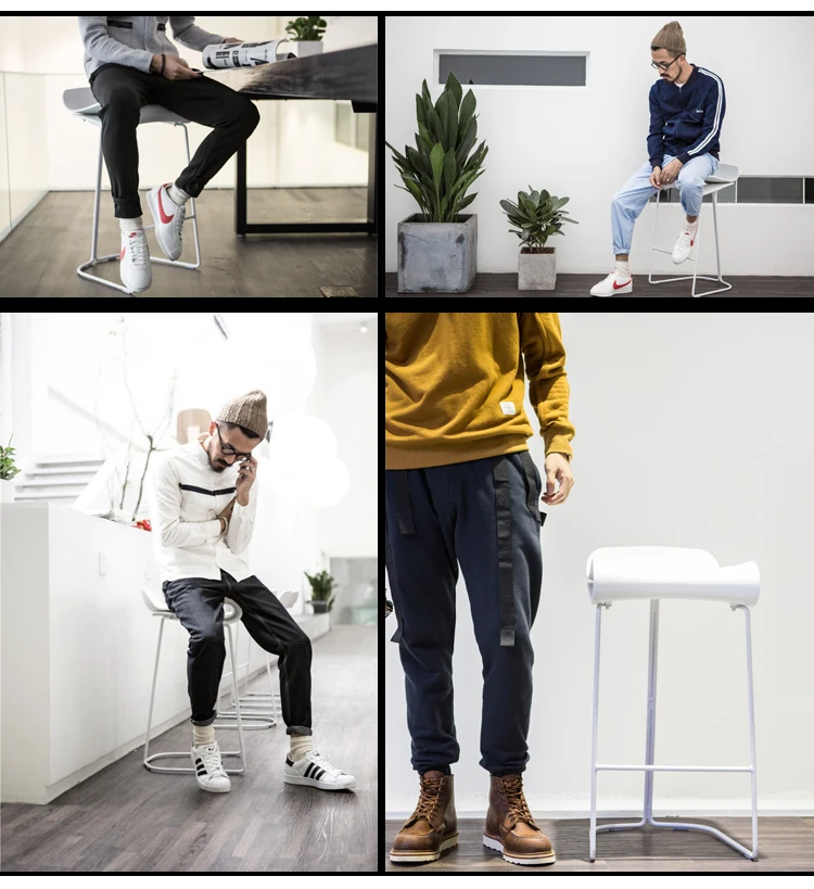 Континентальный барный стул pp сиденья металлический каркас для ночного клуба