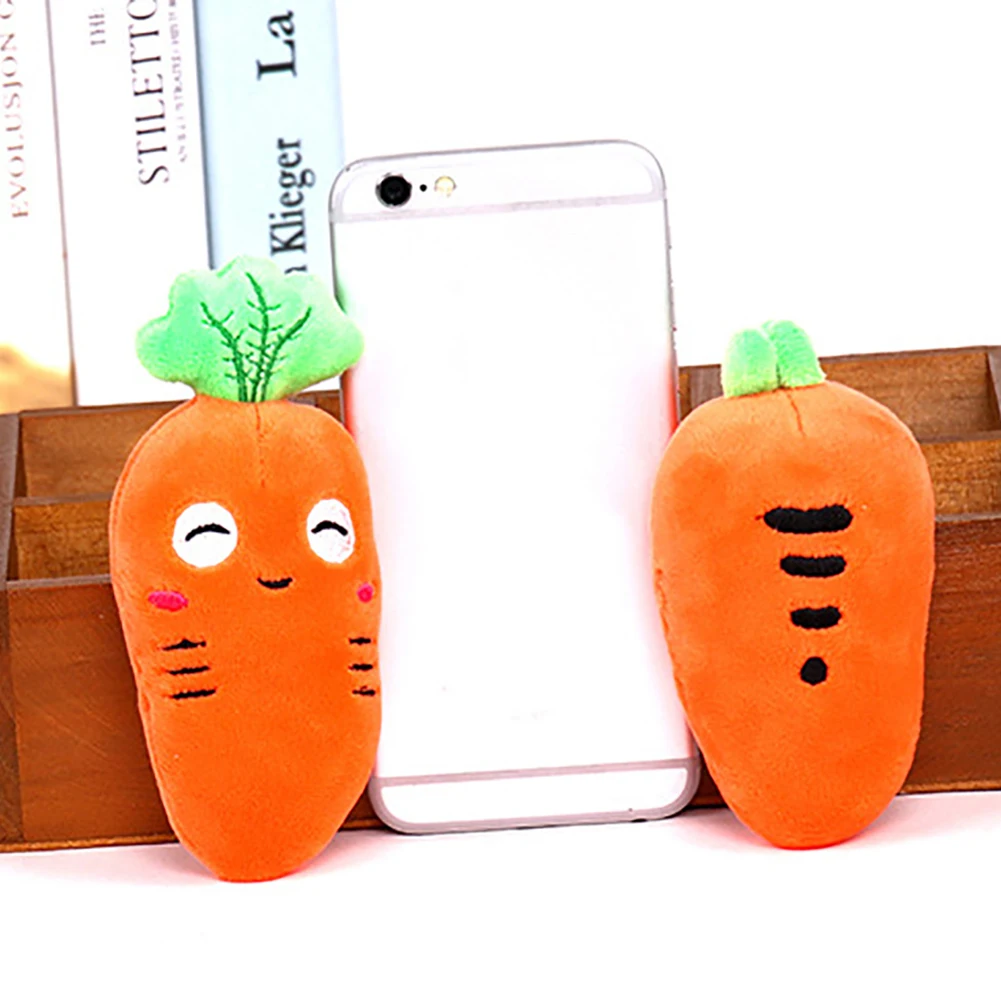New Arrival Cute Cartoon Carrot Pendant Keychain Aroma Key Ring Holder Bag Car Hanging Decor | Украшения и аксессуары