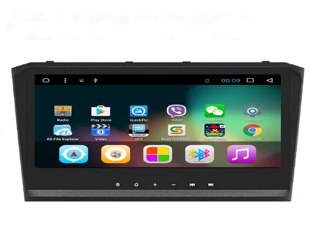 Автомобильный мультимедийный плеер Chogath автомагнитола на android с GPS навигацией для