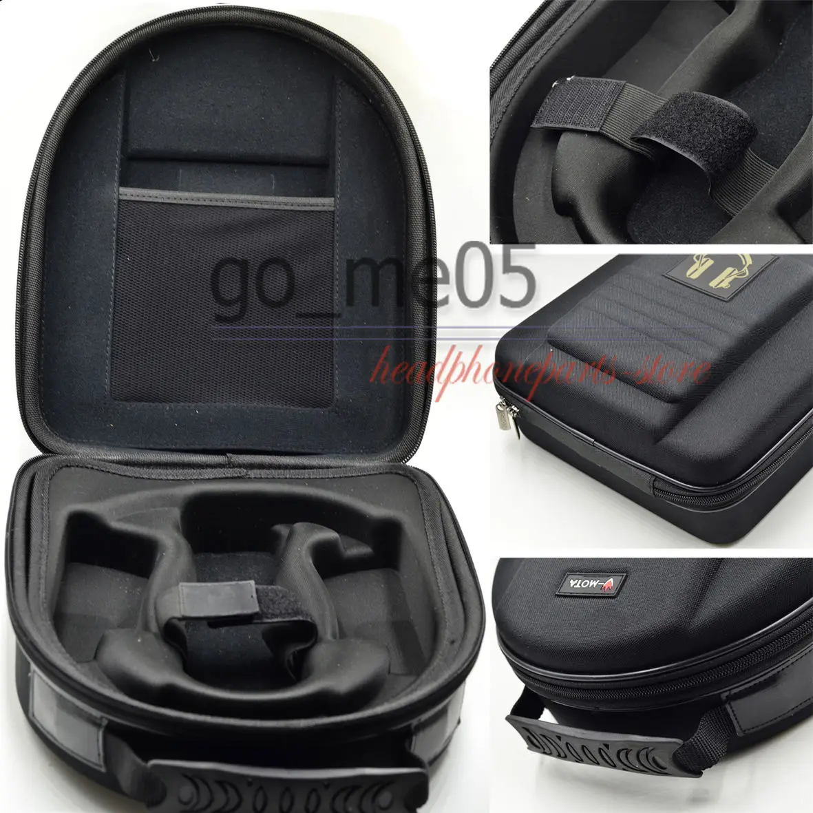 Чехол для наушников Sennheiser HD380 HD435 HD485 HD595 HD598 HD600 HD650 гарнитура|headphone case|case for headphonescase