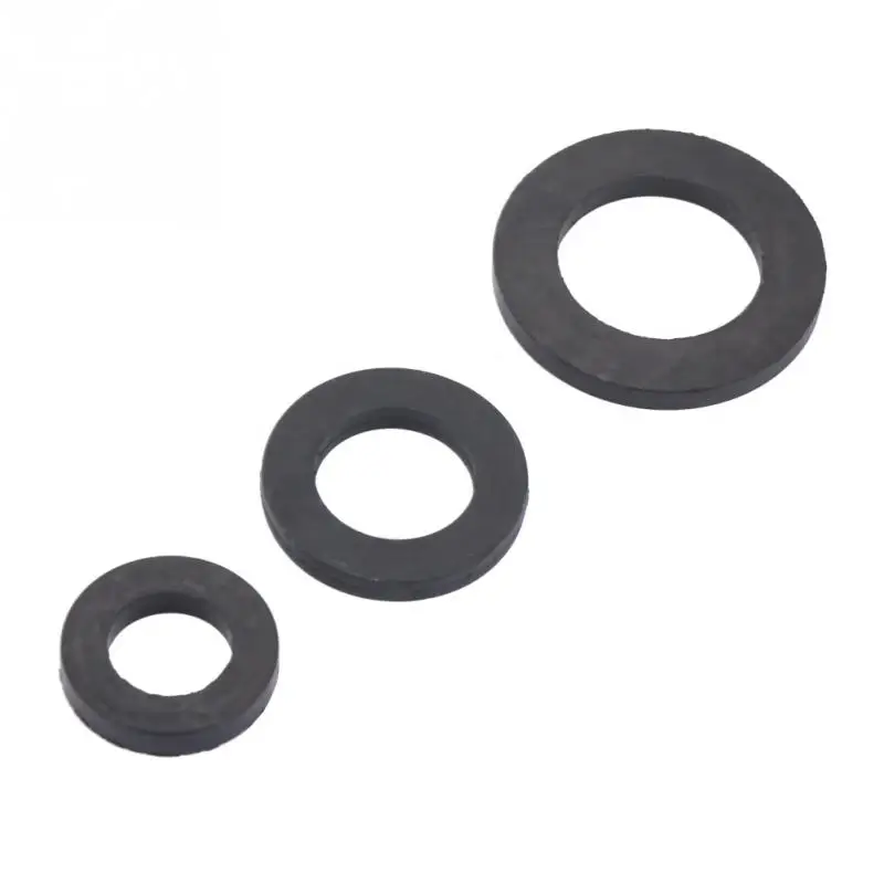 12 шт. резиновые шайбы прокладка кольцо для водопроводной трубы Плоские Кольца
