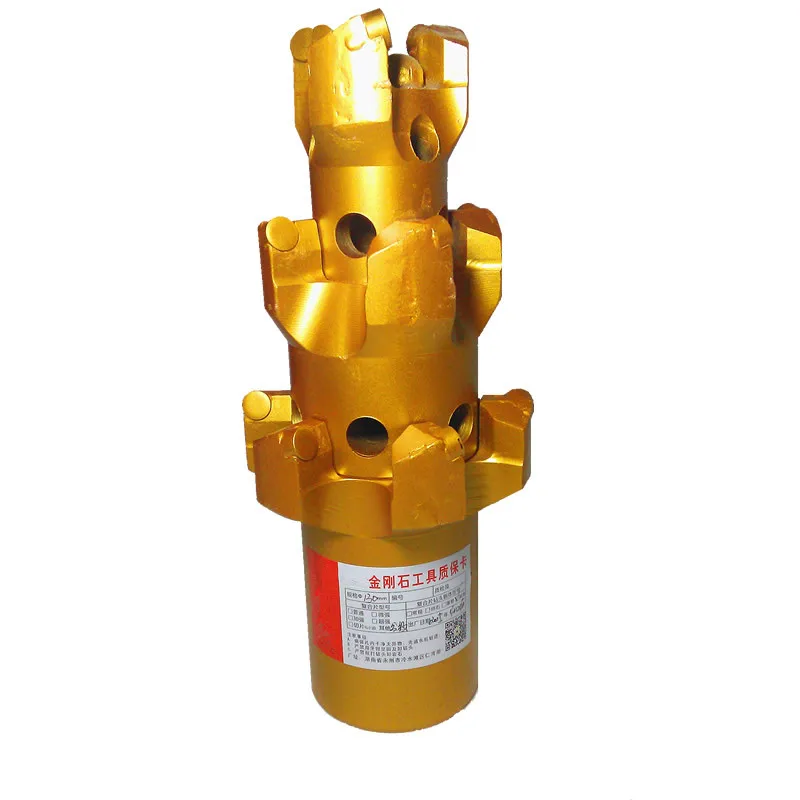 Ступенчатое сверло для бурения скважин PDC горного бурового долота