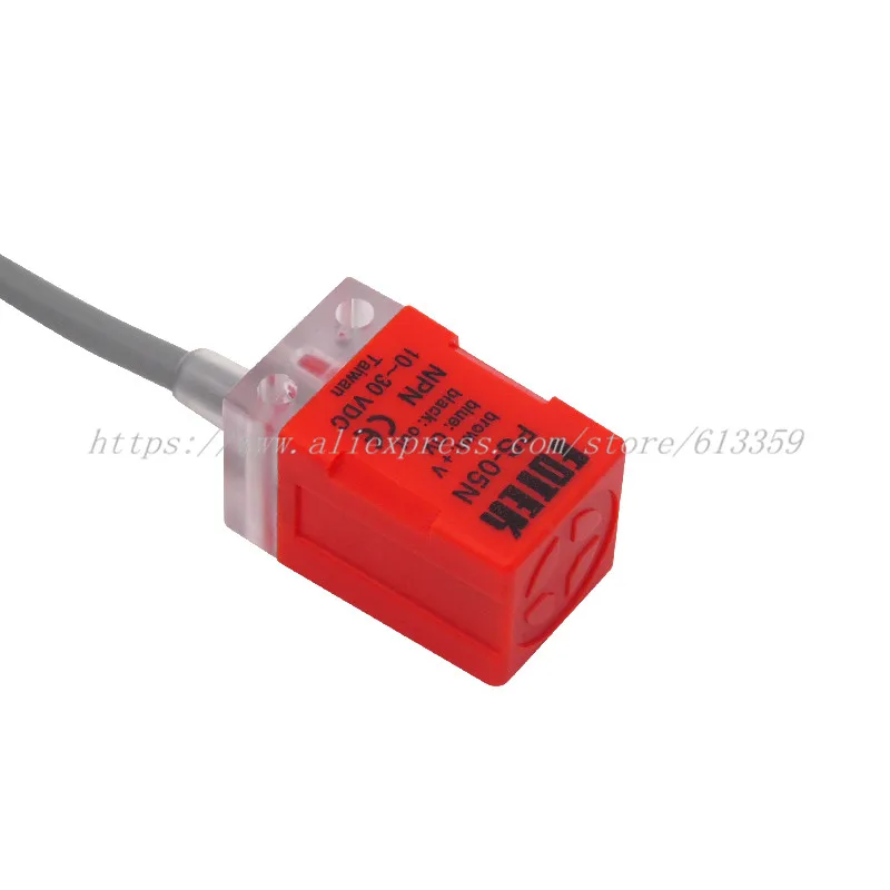 10 шт. FOTEK PS-05P PS-05N PL-05P PL-05N Индуктивный бесконтактный выключатель Сенсор Sn-5mm PNP/NPN NO высокое качество