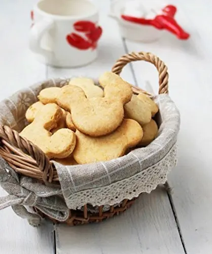 2 шт. Мультфильм Мышь Форма Cookie Cutter Пресс-Формы Фондант Прессформы Торта Печенье