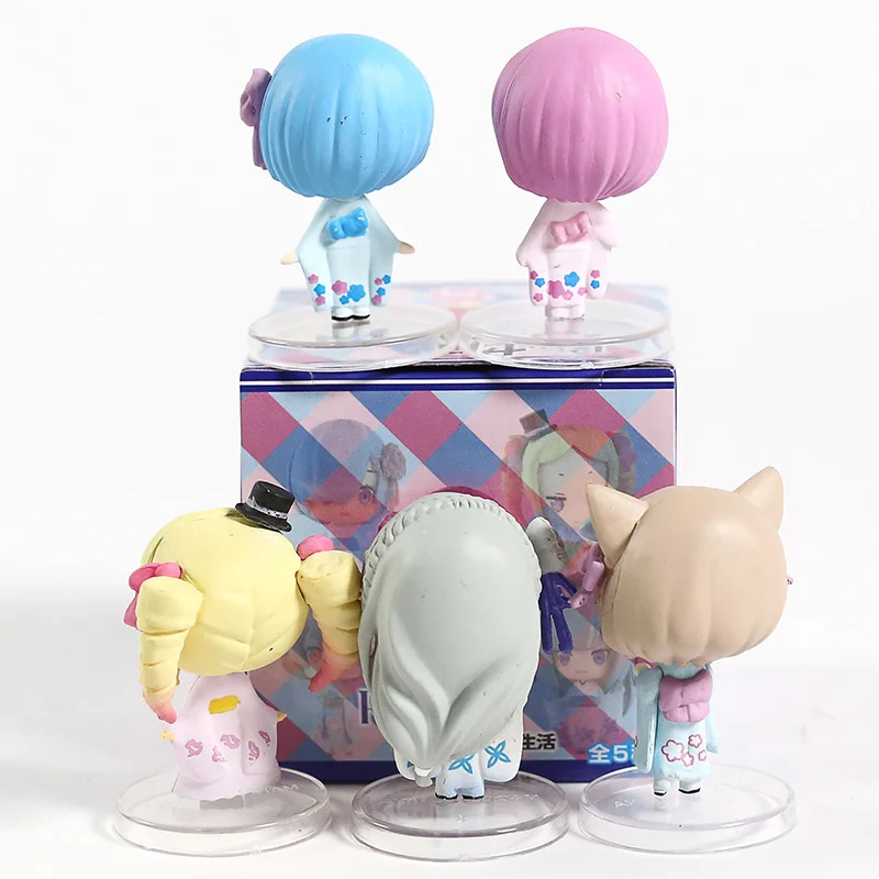 Re:ZERO KARA Hajimeru Isekai жизнь в другой мир Rem Ram Emilia Беатрис костюм Феликс Аргайл кимоно ver.