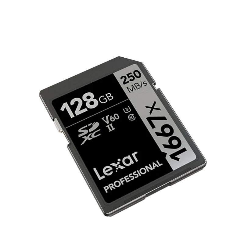 Lexar 1667X SD Card 64GB 128GB 256GB Cartao De Memoria Class 10 Karty Tablet Carte Memoire for Mini Pc Usb Hub Monitor Camera