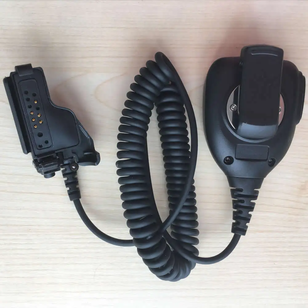 Оптовая продажа 20 шт. динамик микрофон для Motorola Walkie Talkie Радио HT1000 XTS1500 XTS2500 XTS3000