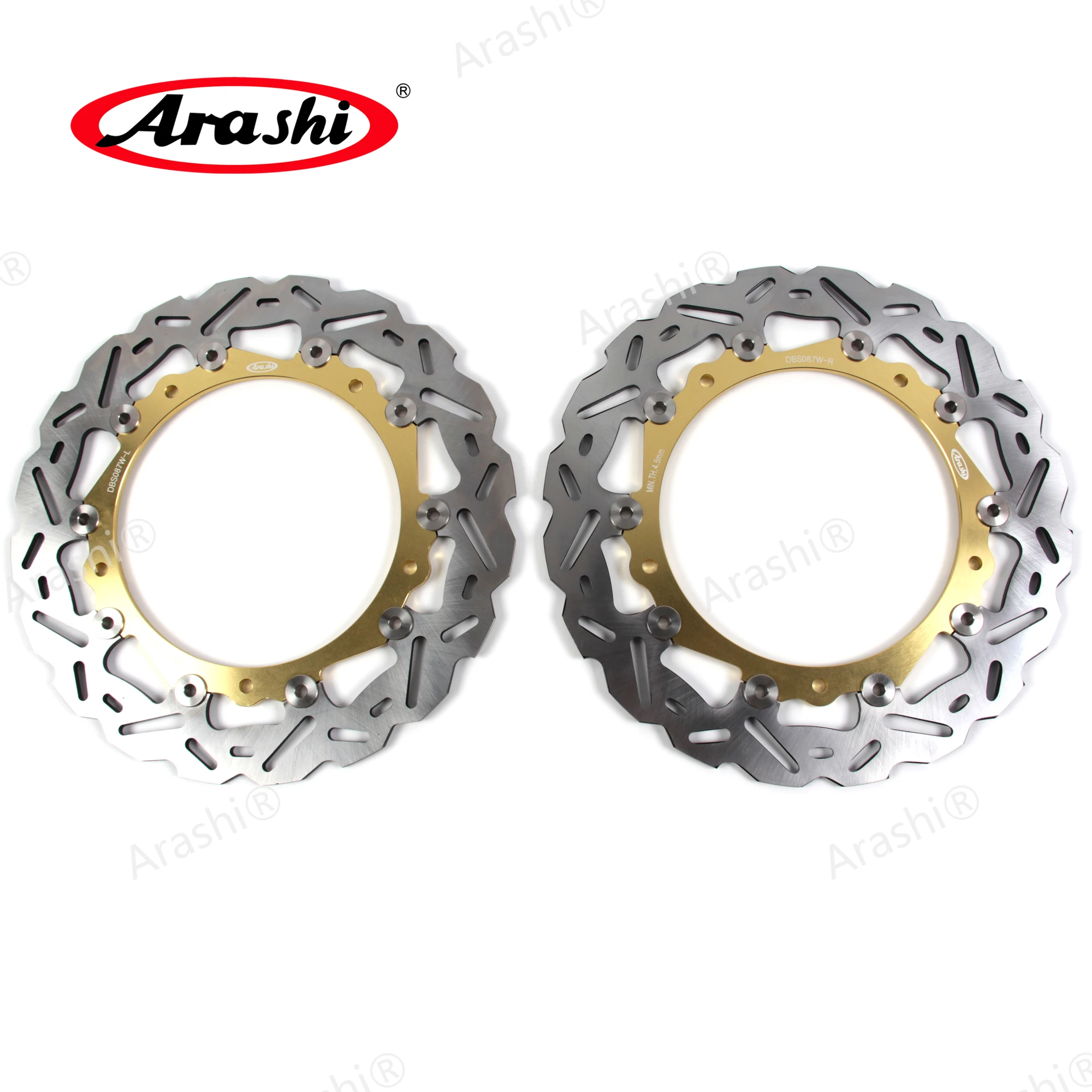 Передний тормозной диск ARASHI для BMW S 1000 R 14 17 CNC Тормозные диски ротор S1000R 1000R 2014 2017