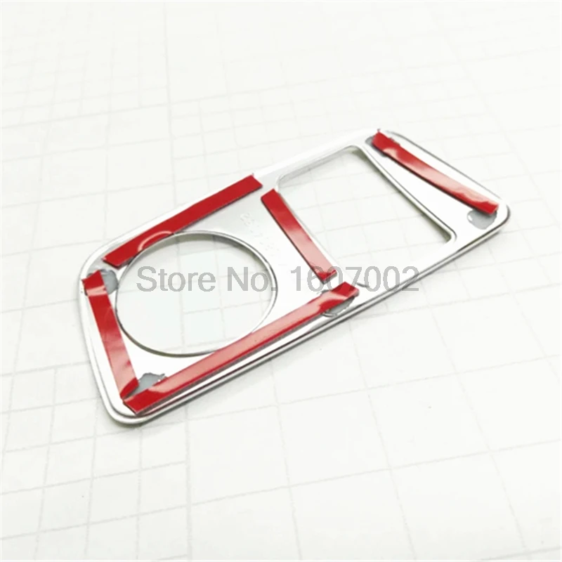 Матовая хромированная накладка на фару для Chevrolet Lova RV 2016|trim cover|chrome car stylingcar chrome