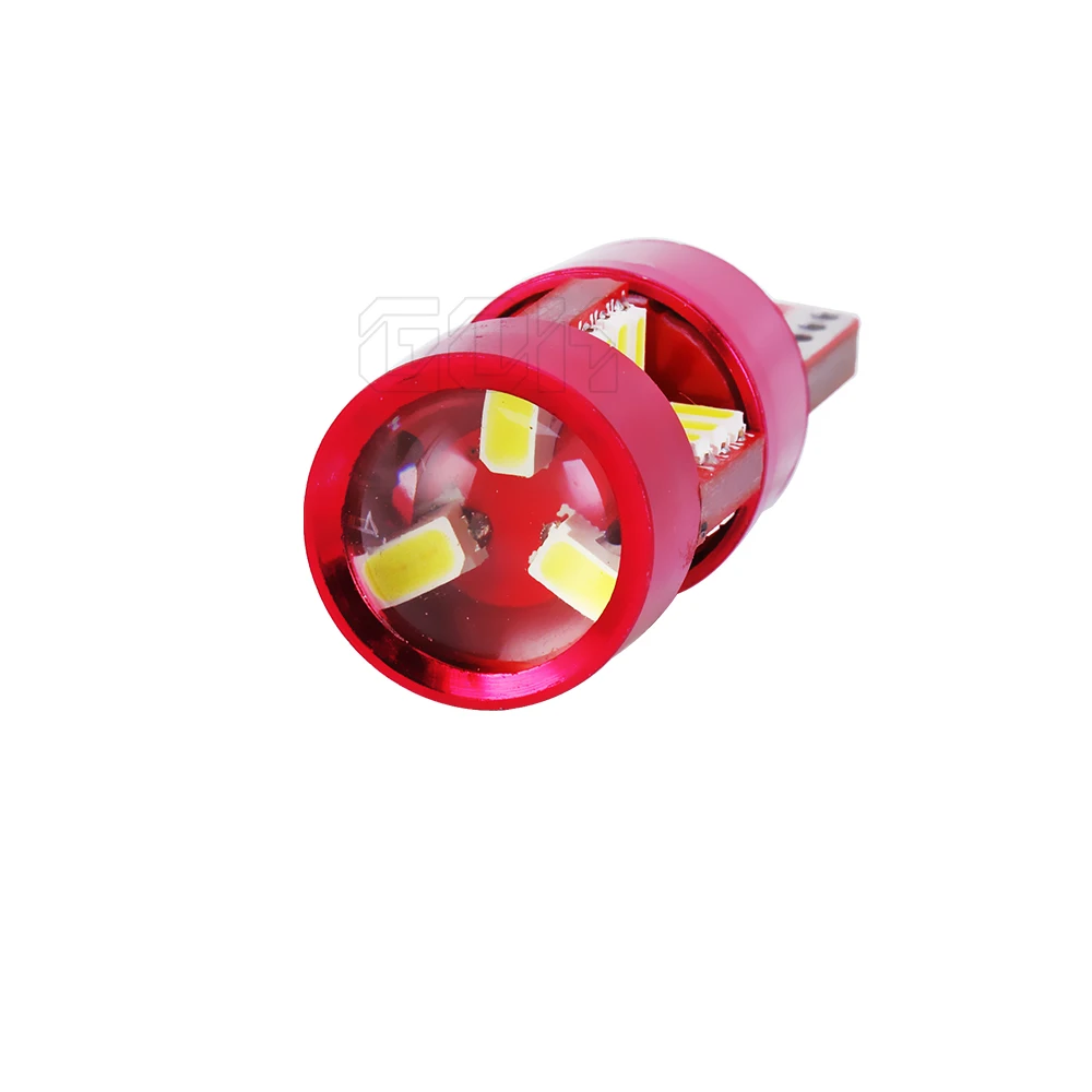 10 x T10 автомобильный светодиод W5W LED Canbus t10 27 светодиодный 3014 SMD 12 в стайлинг боковой