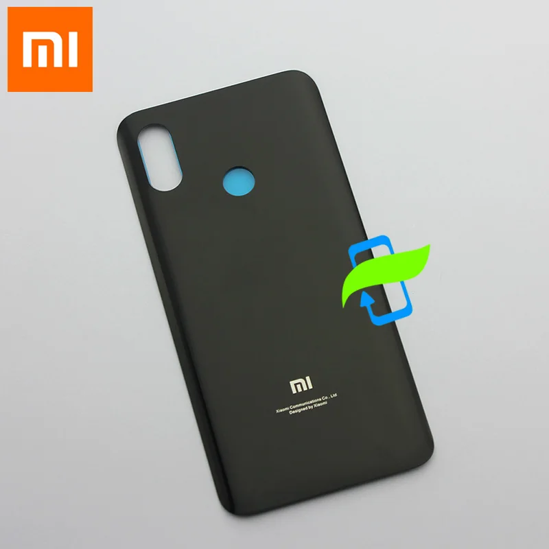 Xiaomi Mi8 Mi 8 Back Battery Cover Back Housing 3D Glass Cover Case For XIAOMI Mi 8 Rear Door Back Cover