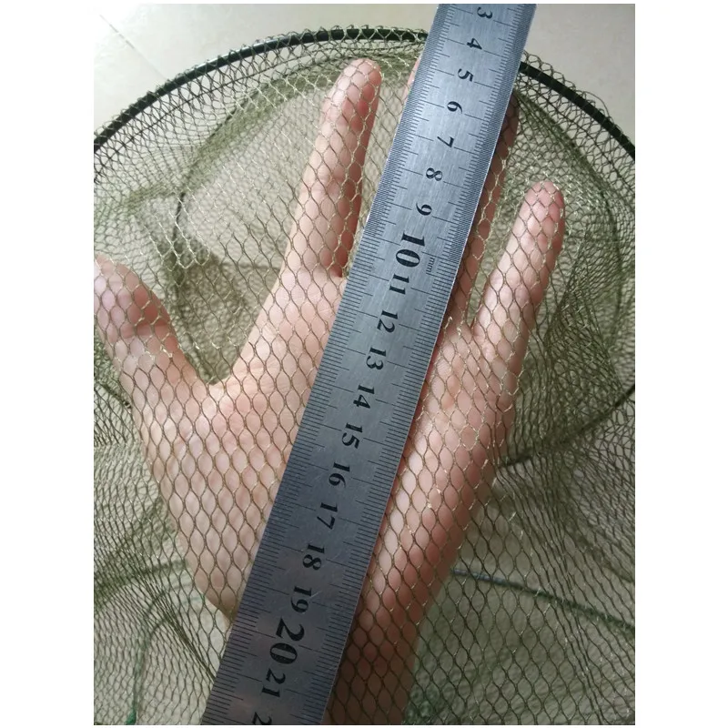 D30cm * L50cm 2 секции сеть креветок рыболовная простая Китай pesca potes herramientas creel fish cage