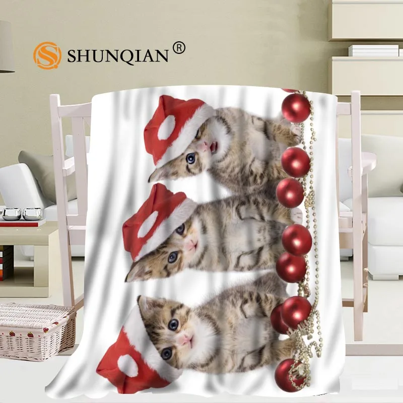 Comprare Di Vendita Calda Su Ordinazione Di Natale Cani Gatti Coperta Manta Falafel Divano Coperta/Letto/Biancheria Da Letto Da Viaggio Aereo 56x80 Pollici 50X60inch 40X50inch