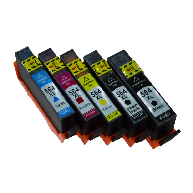 XiongCai 546XL совместимые чернильные картриджи для HP 564 5510 5511 5512 5515 5520 5525 6510 6515 6520 7510 7515