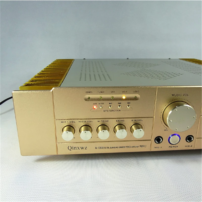 AV 3300 P809U 2CS5200 2SA1943 силовая трубка 5 1 Домашний кинотеатр КТВ караоке цифровой