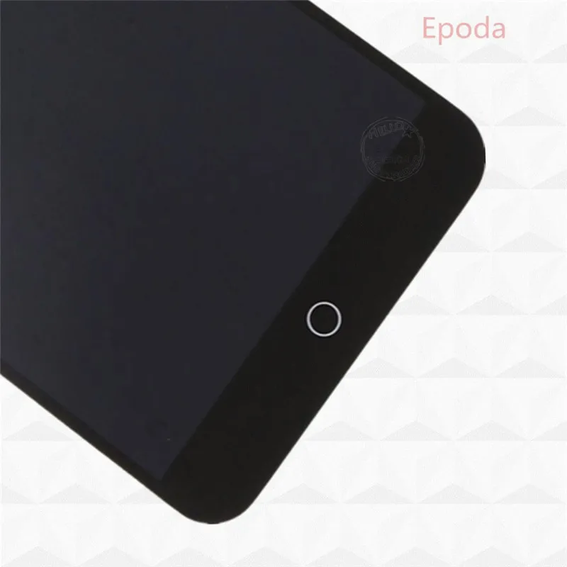 ЖК-дисплей и сенсорный датчик качества AAA для Meizu M1 Note Meilan M463U 5 дюйма черный |