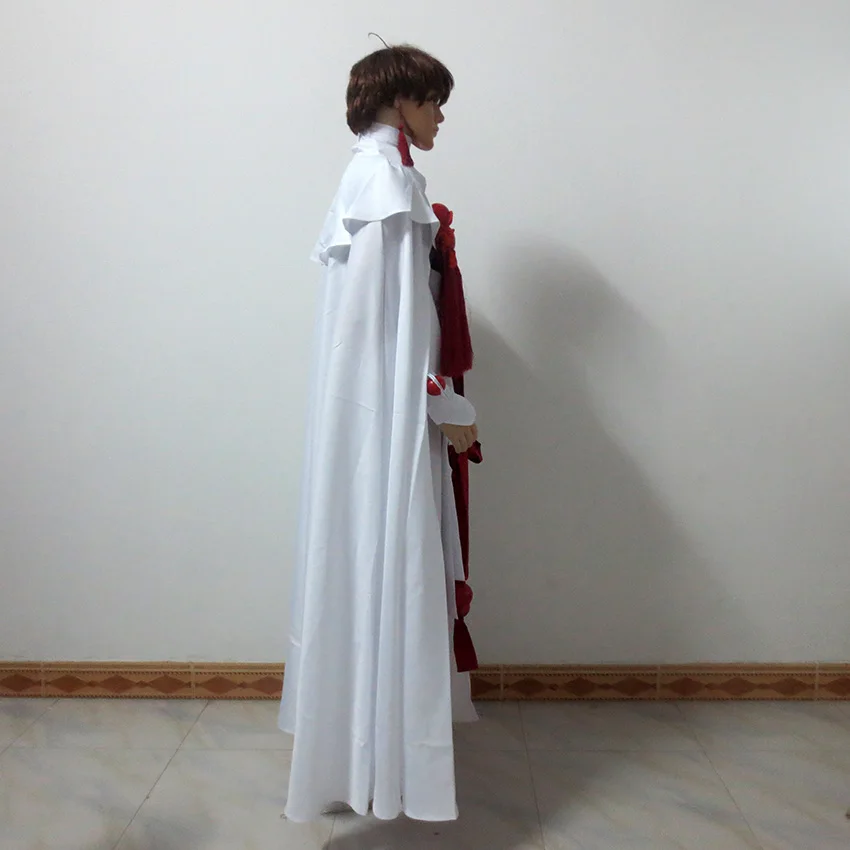 Костюм для косплея серагаки Аоба из фильма драматическое убийство изготовленный