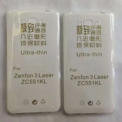 Чехол из ТПУ для ASUS ZenFone 3 Laser (ZC551KL) прозрачный чехол задняя крышка 5 дюйма|tpu case|cover