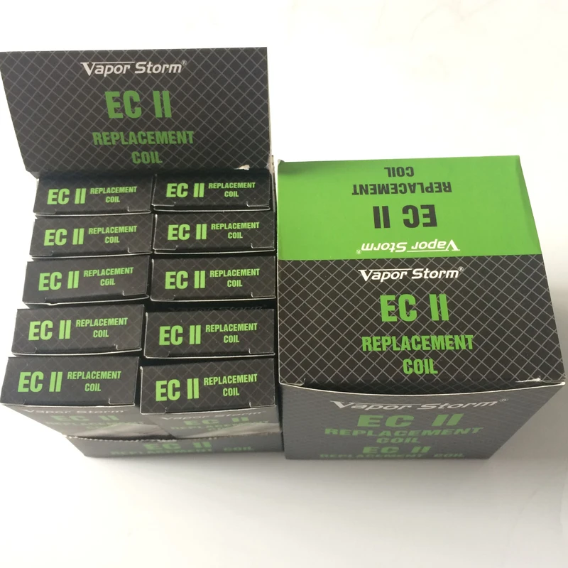 5 шт./лот оригинальная электронная сигарета атомайзер катушка EC II танка 0.3ом 0.5ом
