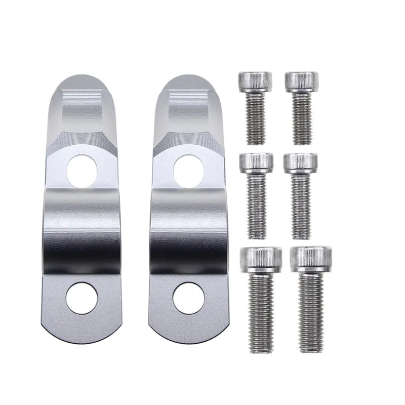 

KODASKIN Motorcycle Handlebar Riser Clamp Extend Adapter for BMW R nineT 2014-2018