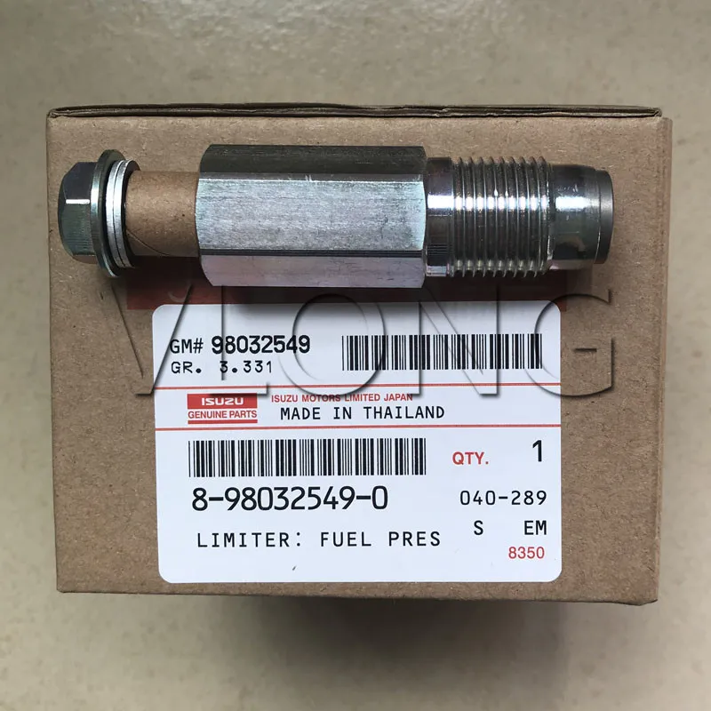 

original fuel pressure limiter valve 095420-0281 095420-0280 for 98032549 8980325490 /8-98032549-0